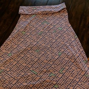 Lularoe Maxi Skirt Size S